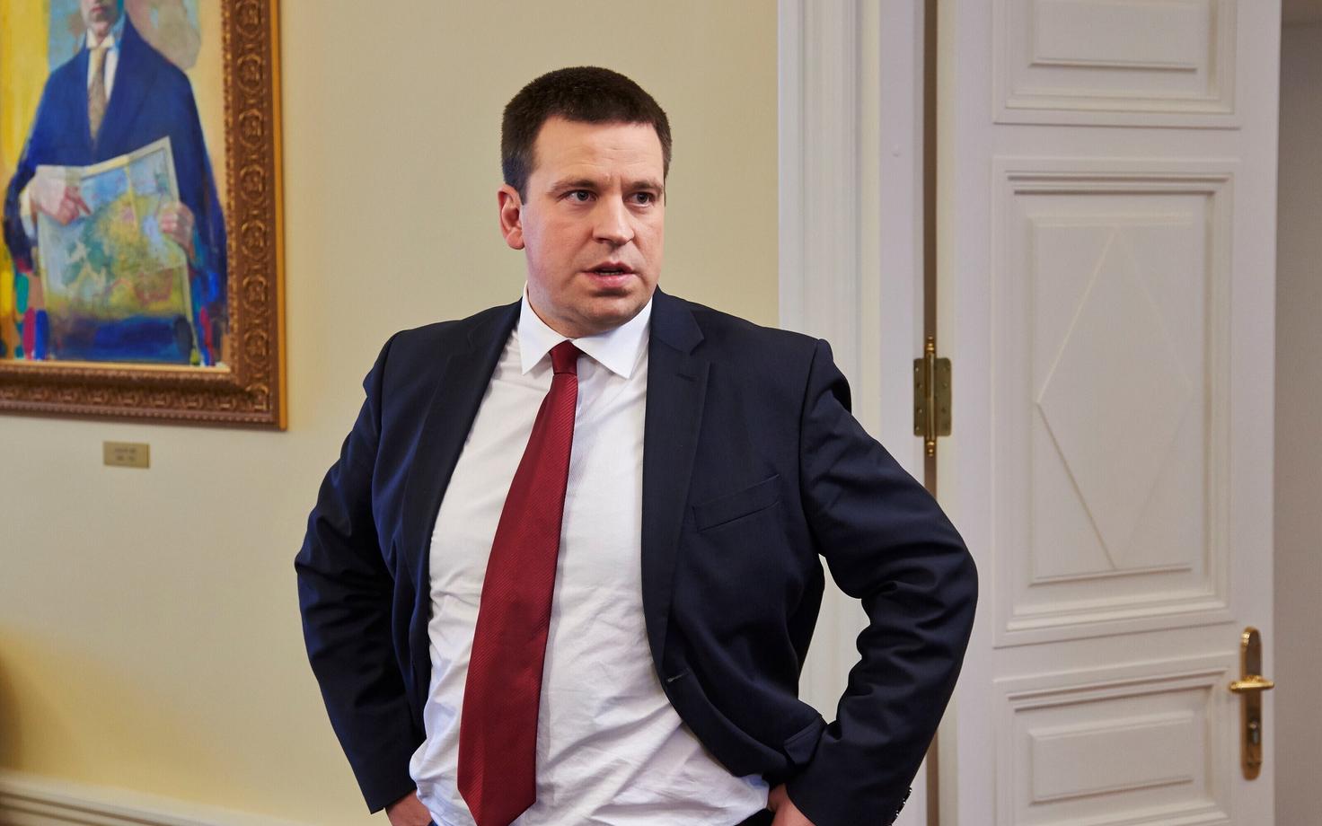 Юри Ратас.