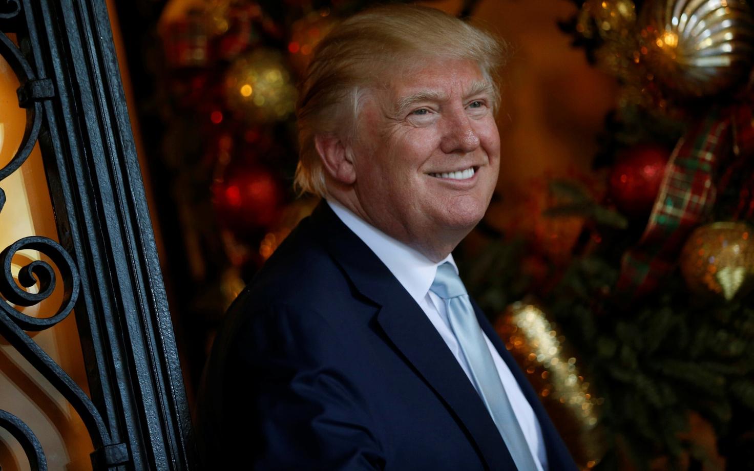 Donald Trump.