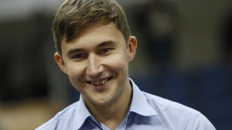 Российский шахматист Сергей Карякин