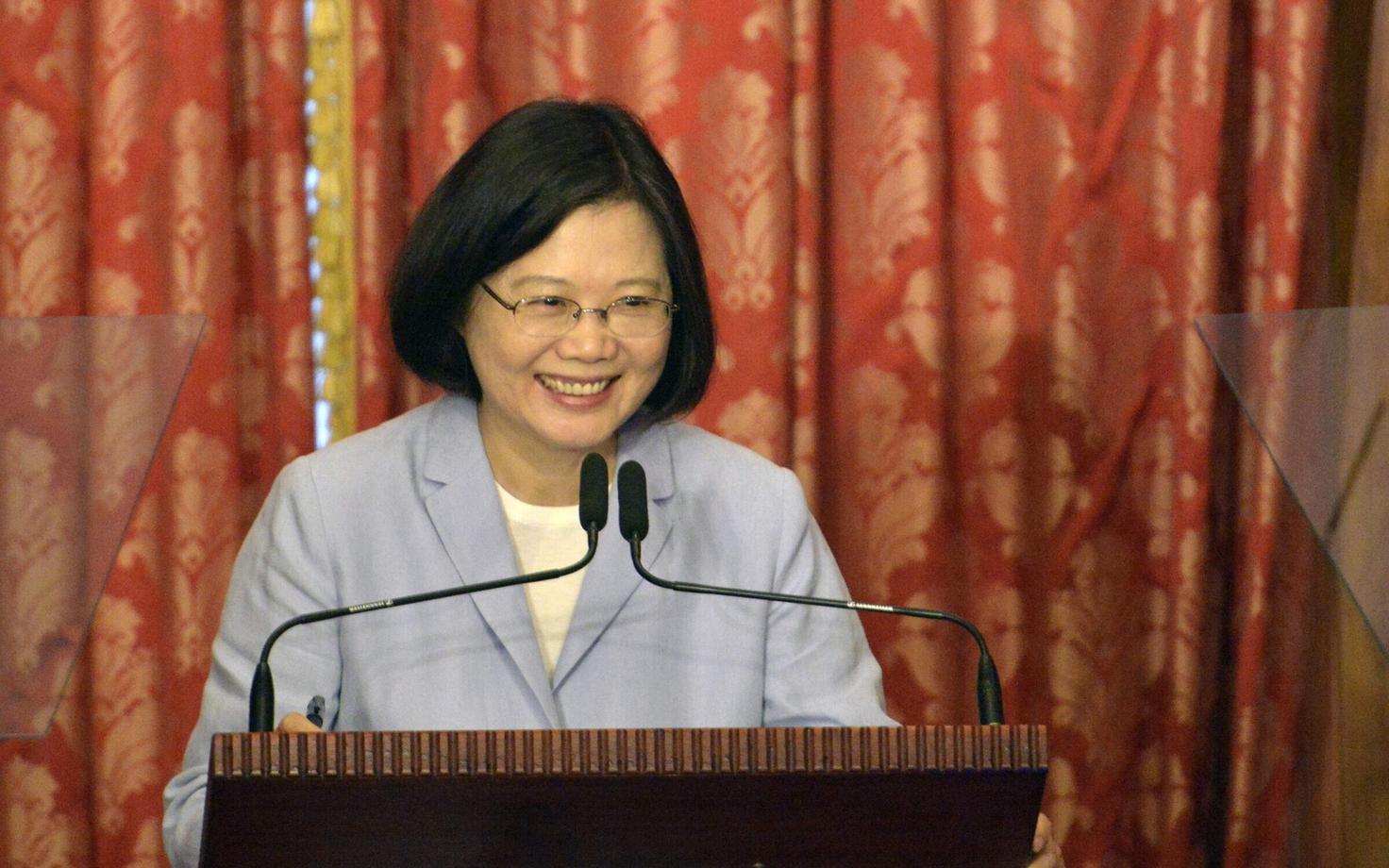 Taiwani president Tsai Ing-wen.