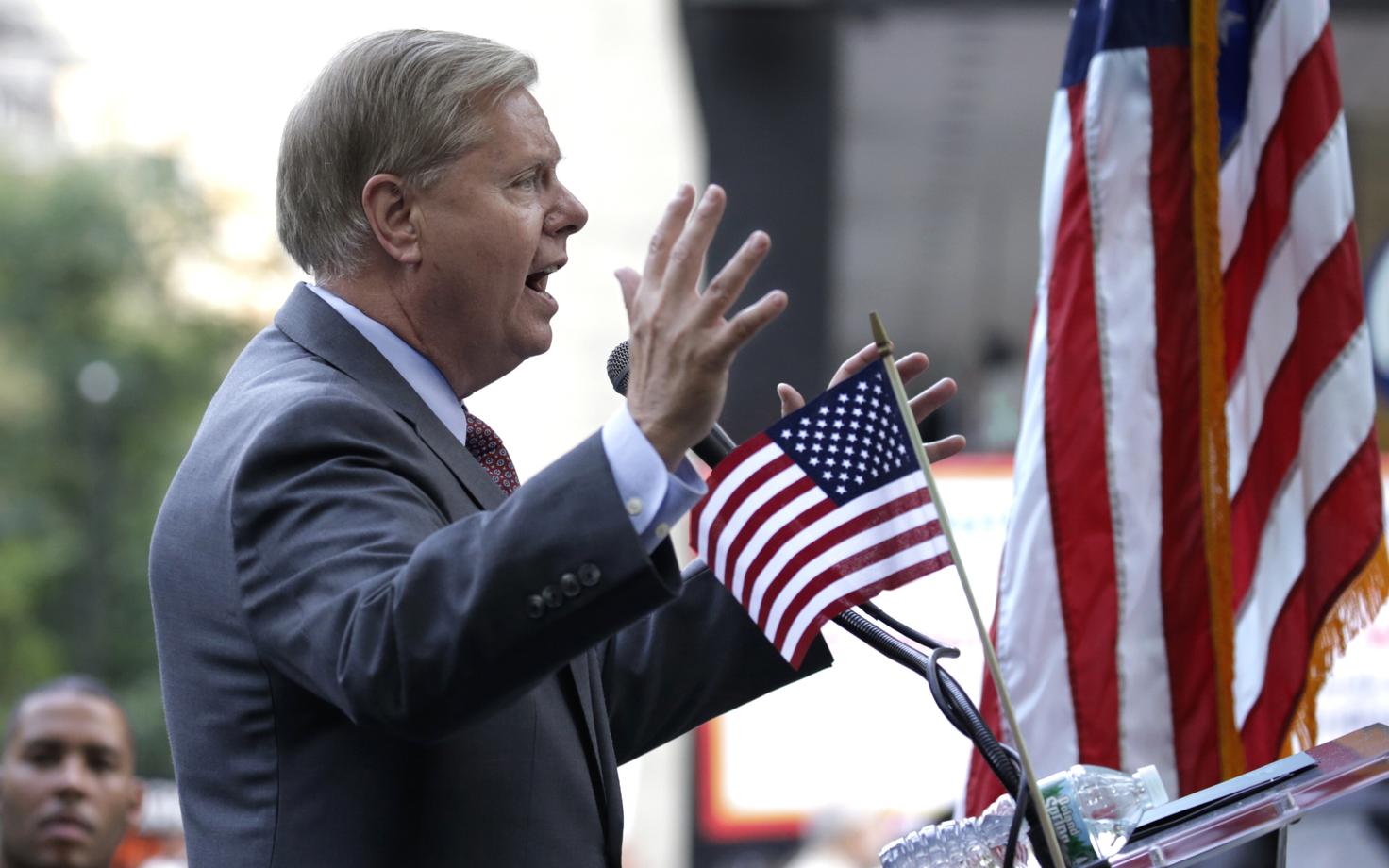 USA vabariiklasest senaator Lindsey Graham.