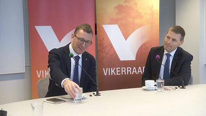 Kristen Michal ja Hanno Pevkur