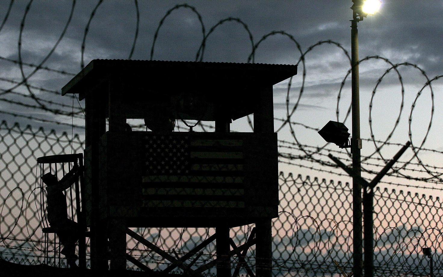 Guantanamo vangla.