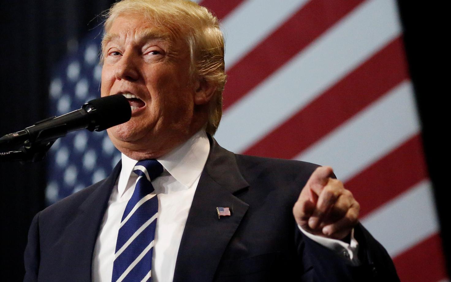 Donald Trump.