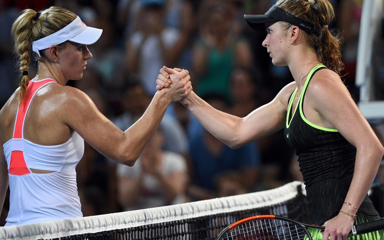 Angelique Kerber - Elina Svitolina