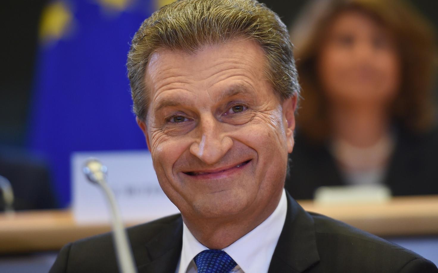 Günther Oettinger