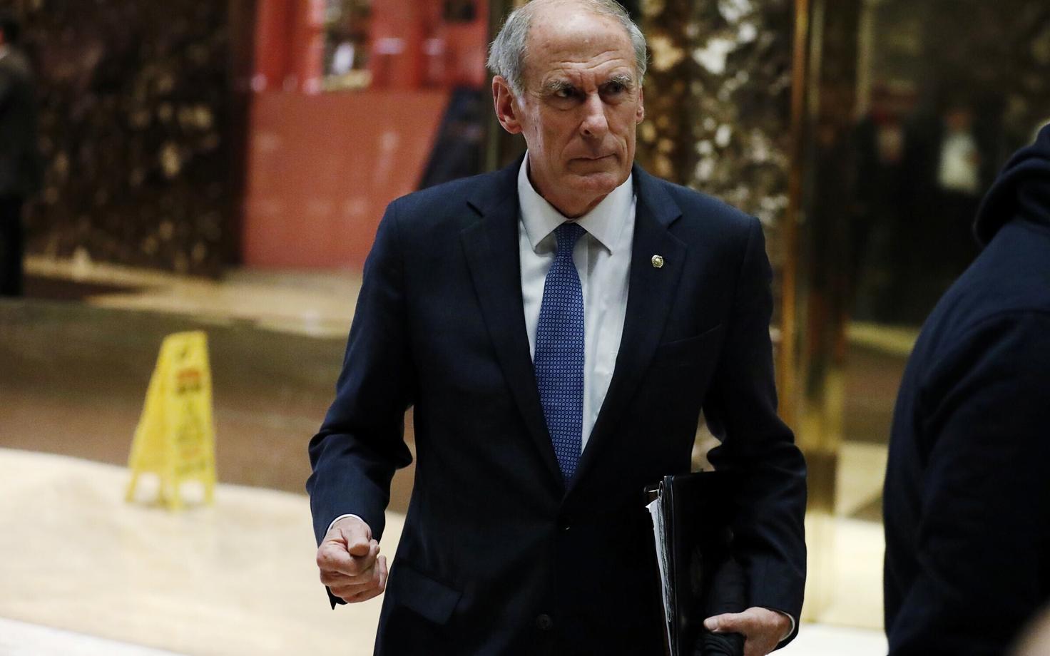 Donald Trump nimetas luurejuhiks Dan Coatsi.