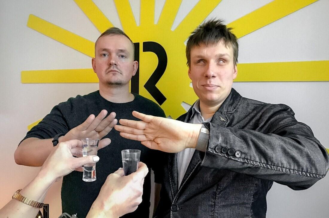 Gert Zavatski ja Jakob Rosin