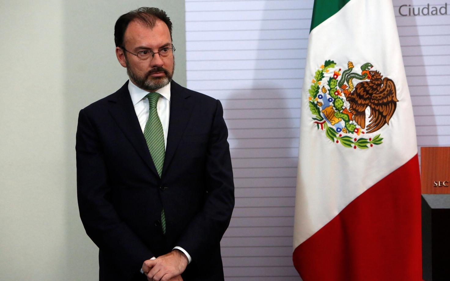 Mehhiko välisminister Luis Videgaray.