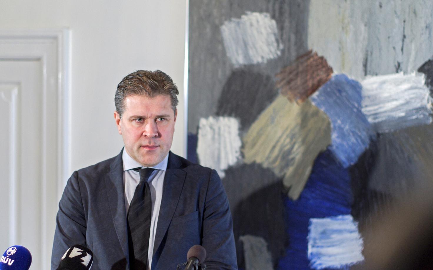 Islandi peaministriks saab Bjarni Benediktsson.