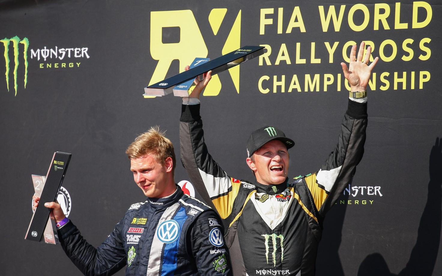 Johan Kristoffersson ja Petter Solberg
