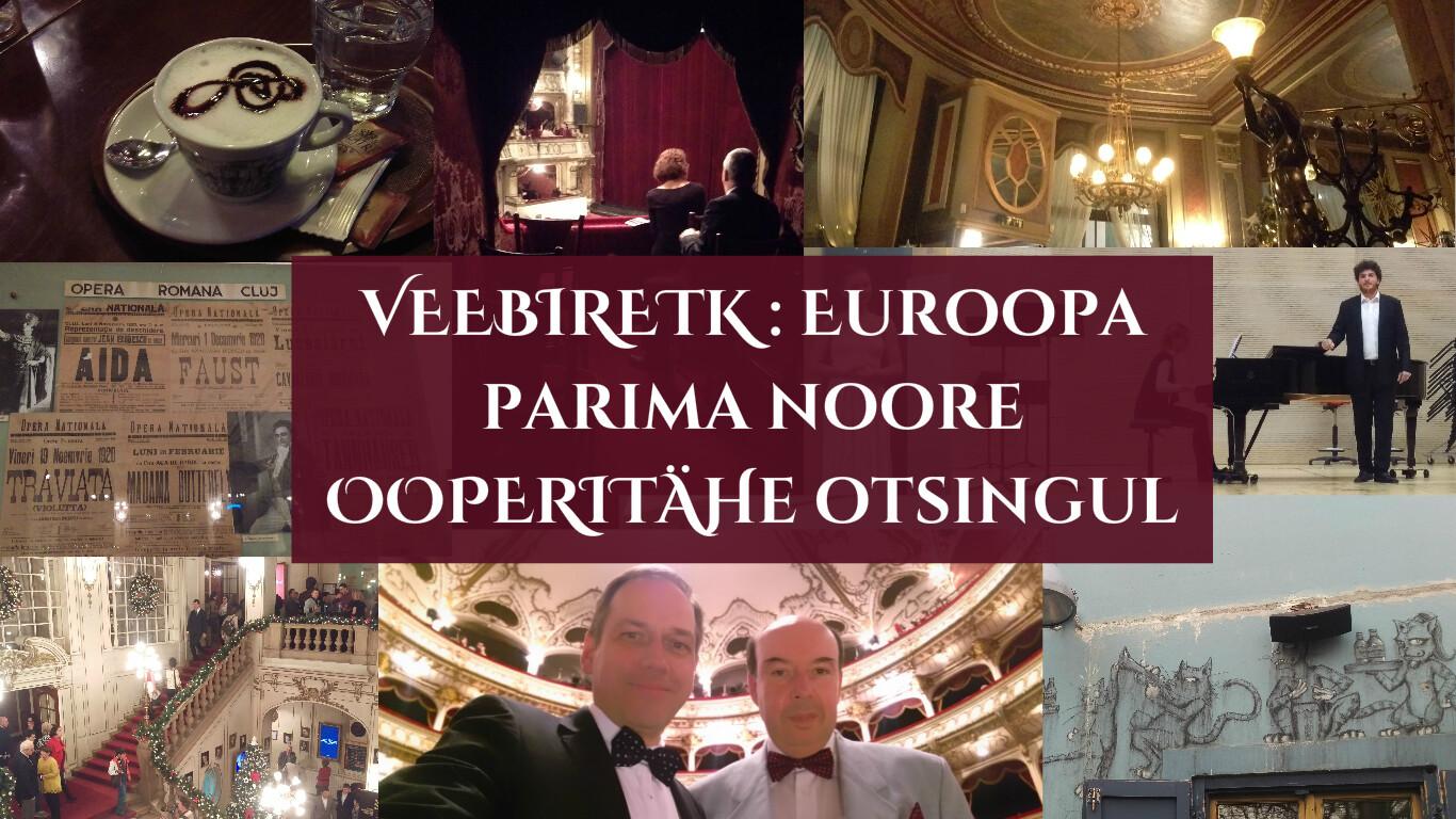 Eesti muusikud kuulavad üle Euroopa parimaid noori ooperilauljaid, et säravamatest säravamad tuua mai alguses Eestisse konkursi lõppvooru.