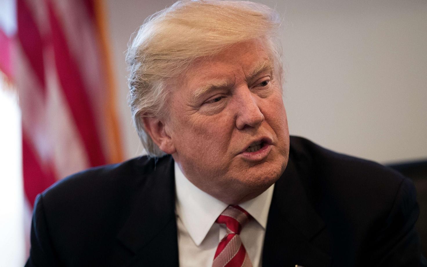 Donald Trump.