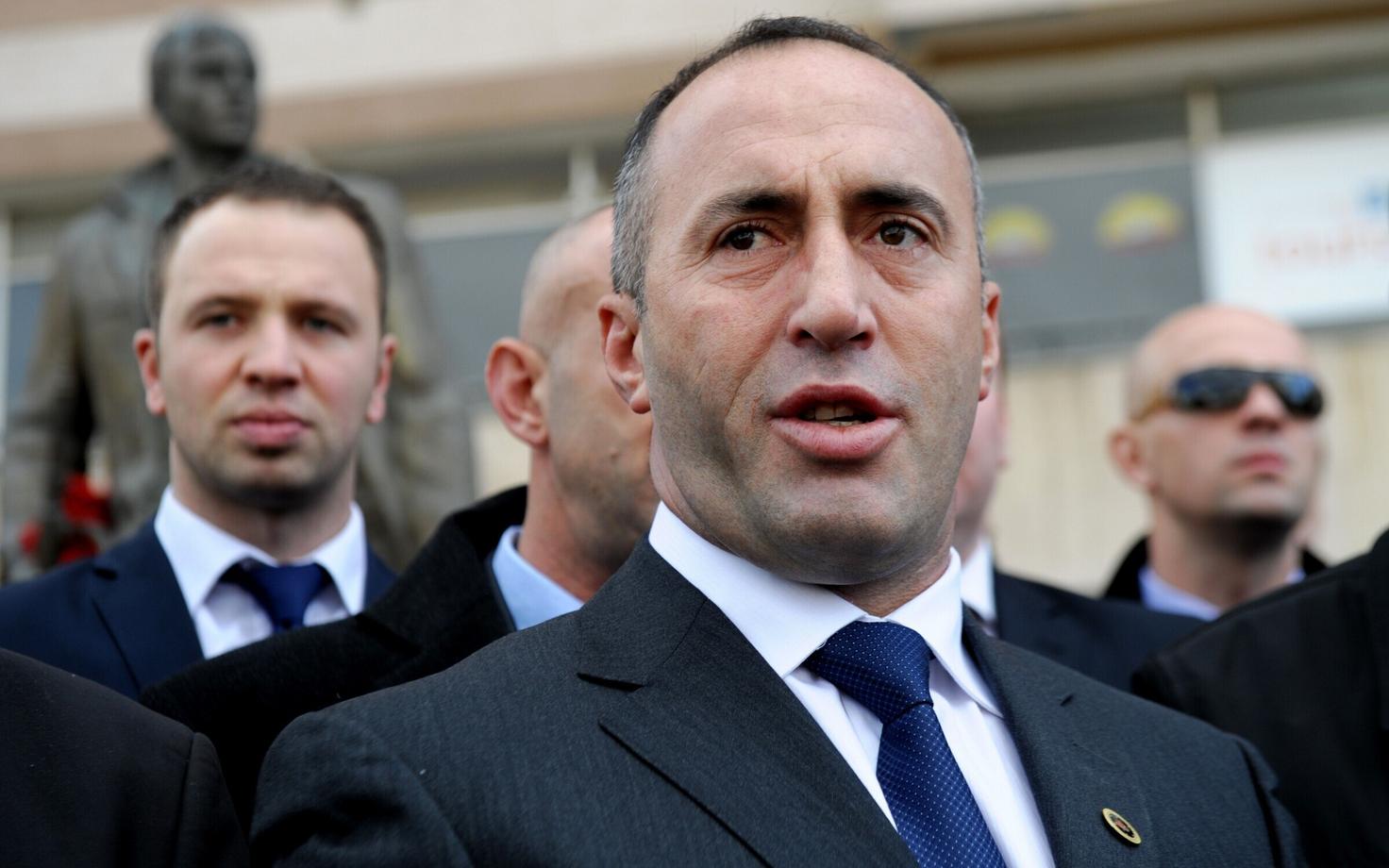 Ramush Haradinaj 2012. aastal.