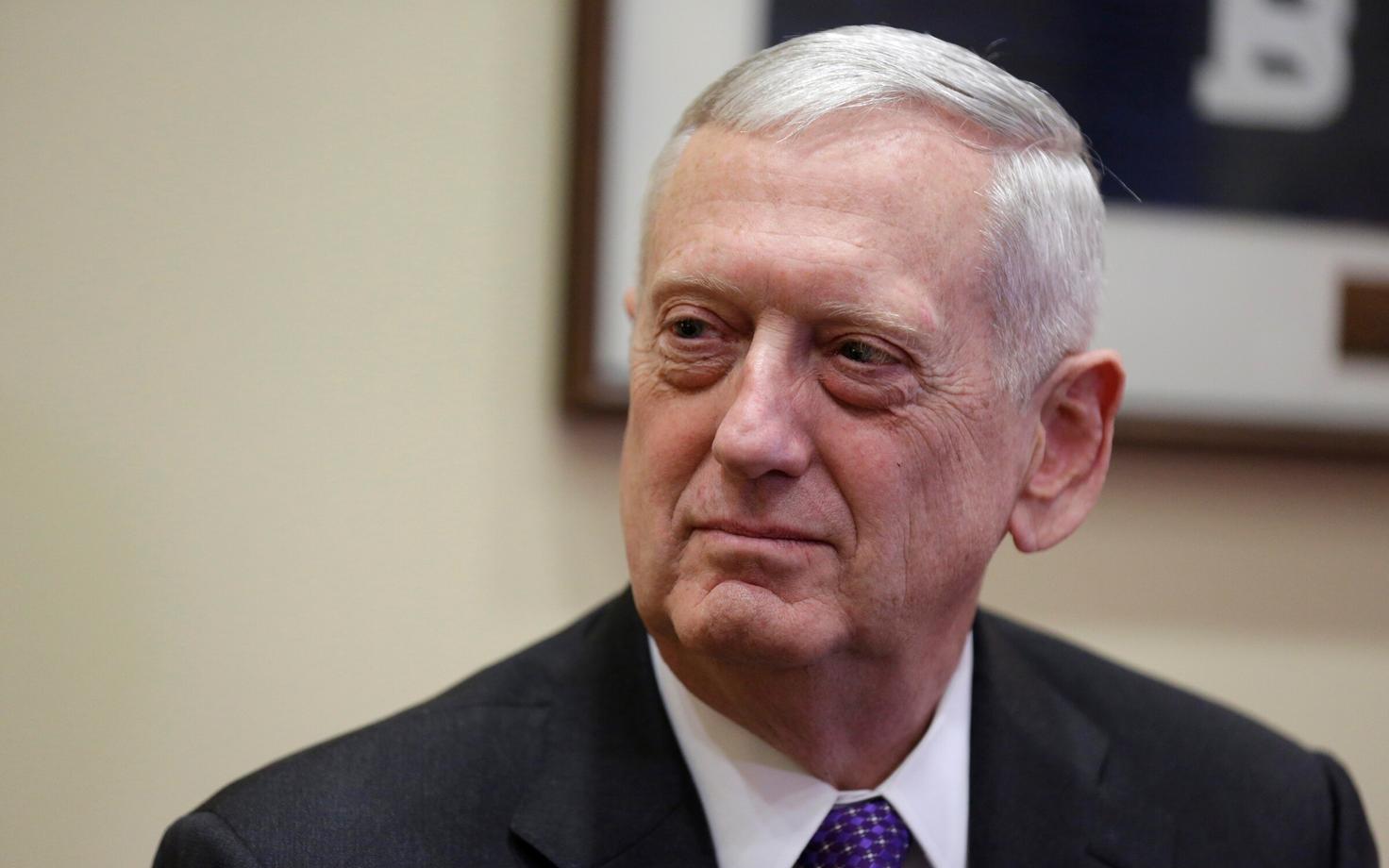 USA kaitseminister James Mattis.