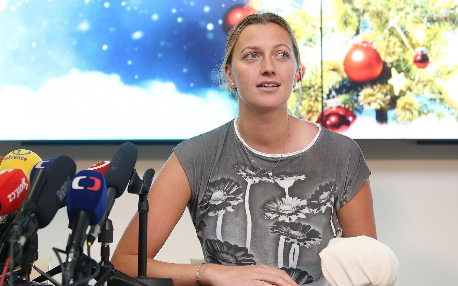 Paar päeva pärast rünnakut rääkis Petra Kvitova juhtunust ka pressikonverentsil.