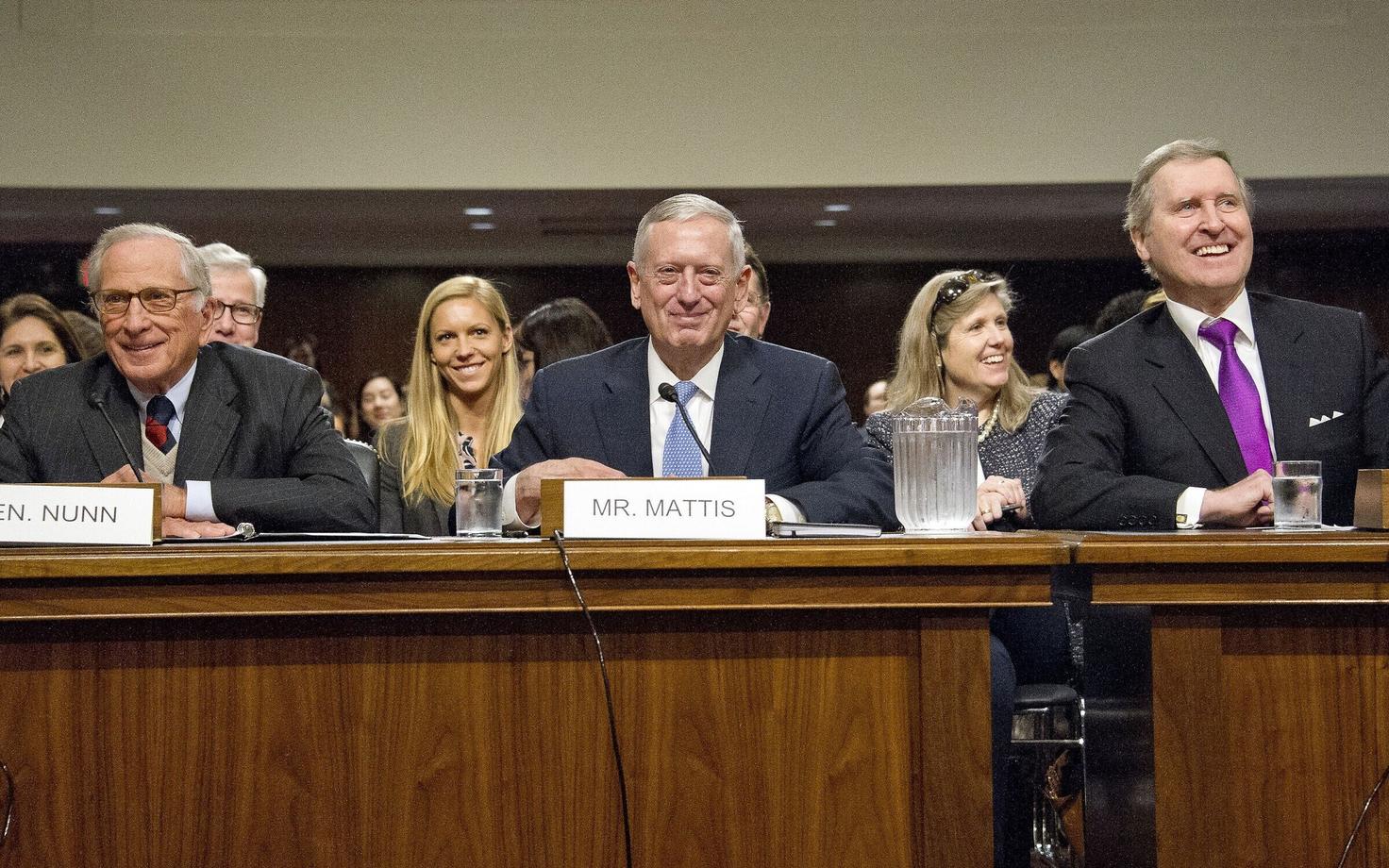 James Mattis.