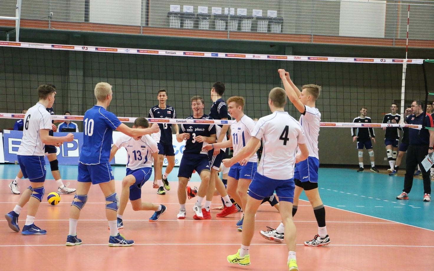 Eesti U-19 noormeeste võrkpallikoondis