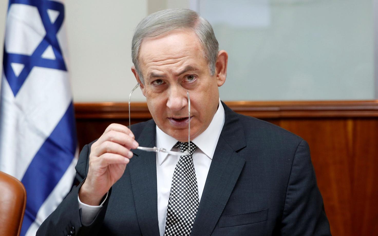 Iisraeli peaminister Benjamin Netanyahu.