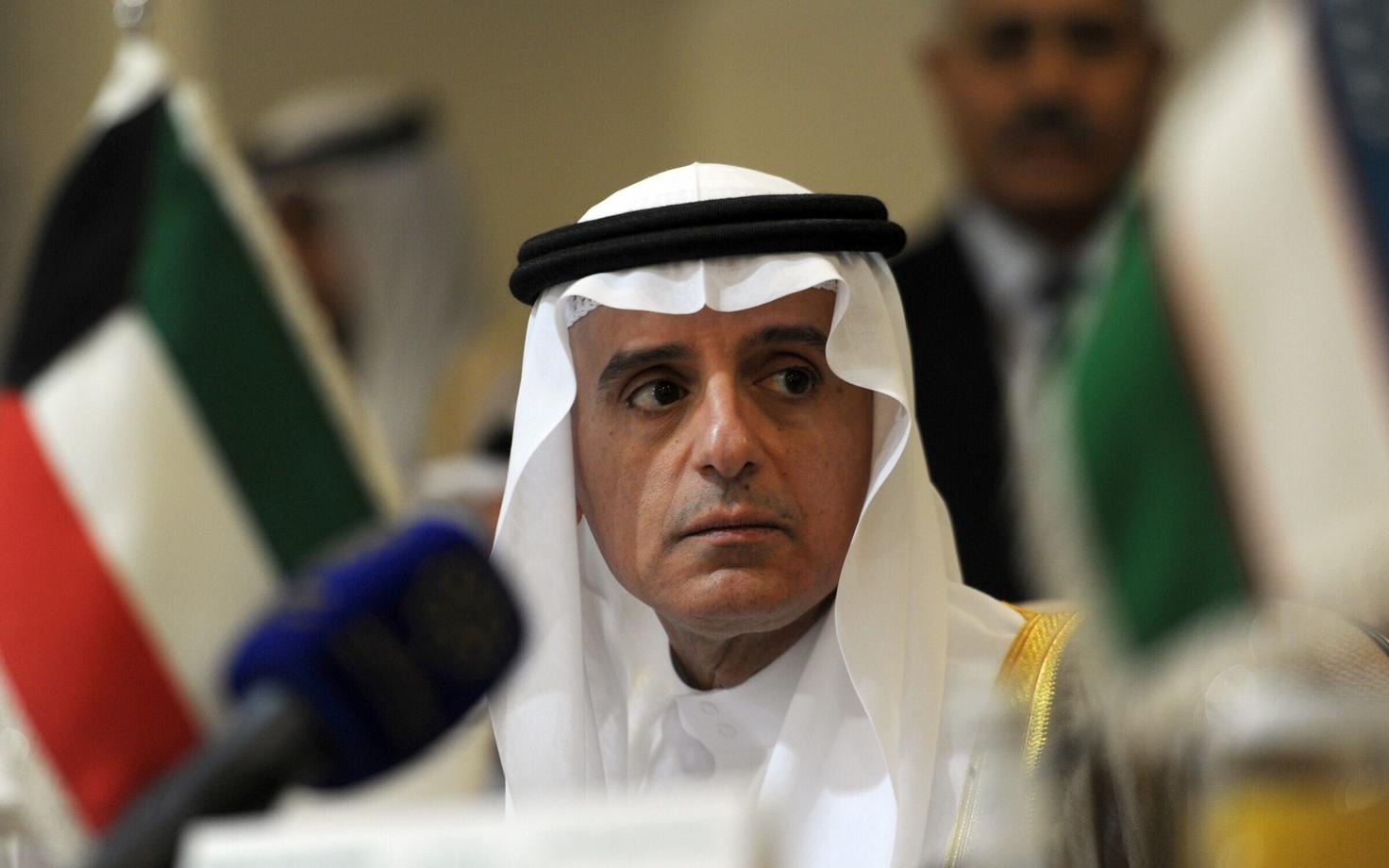 Saudi Araabia välisminister Adel al-Jubeir.