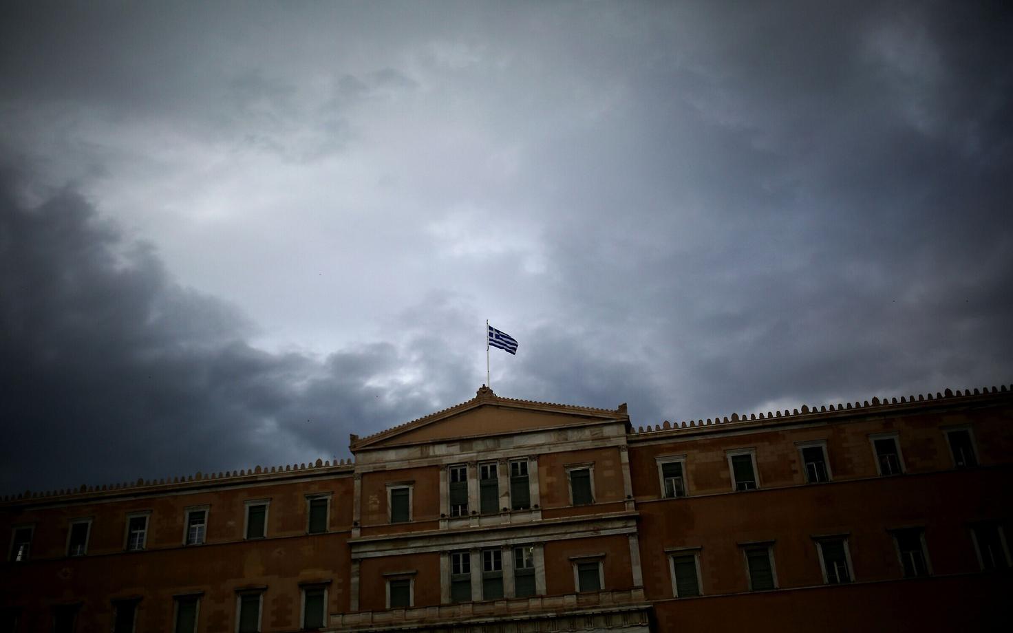 Kreeka parlamendihoone Ateenas.