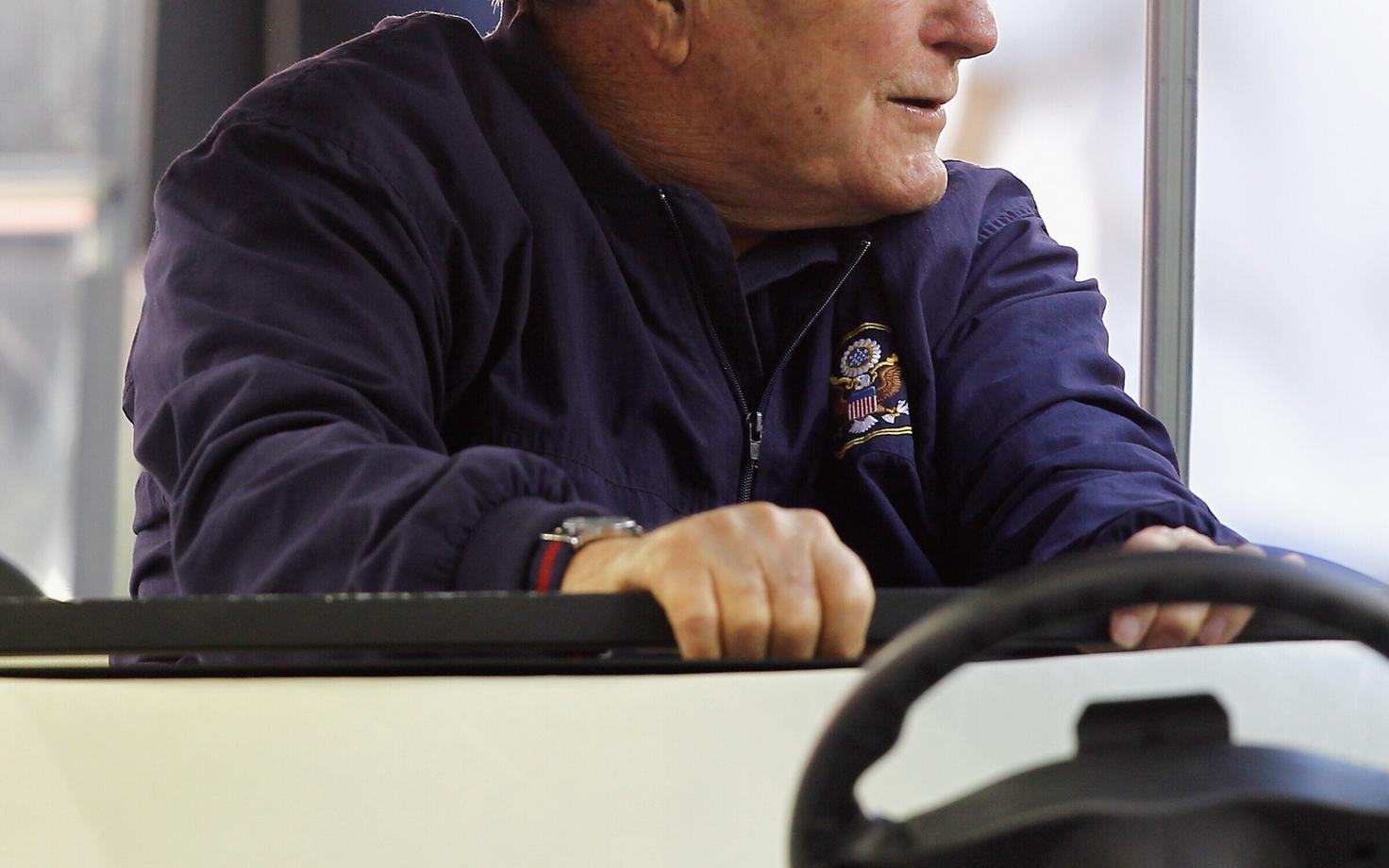 Ekspresident George H. W. Bush 2014. aastal.
