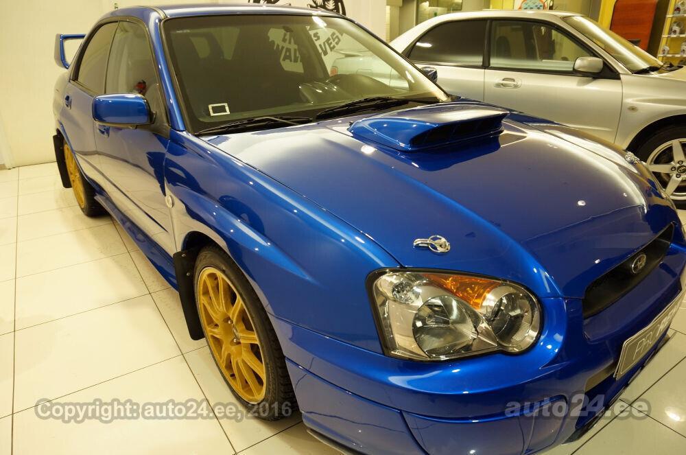 Loosimisel olev Subaru.