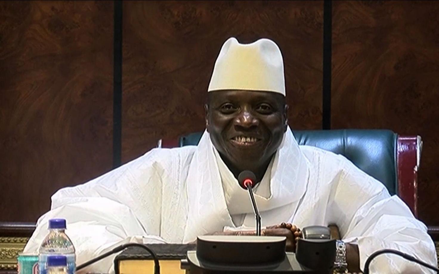 Valimised kaotanud Gambia president Yahya Jammeh ei soovi võimult lahkuda.