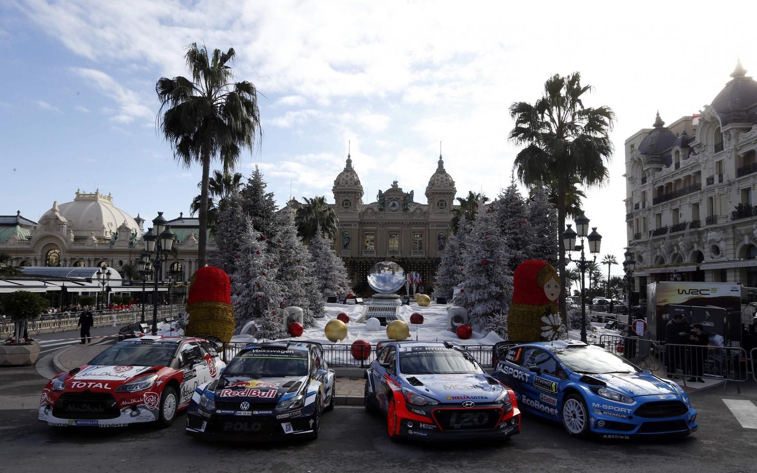 Monte Carlo ralli