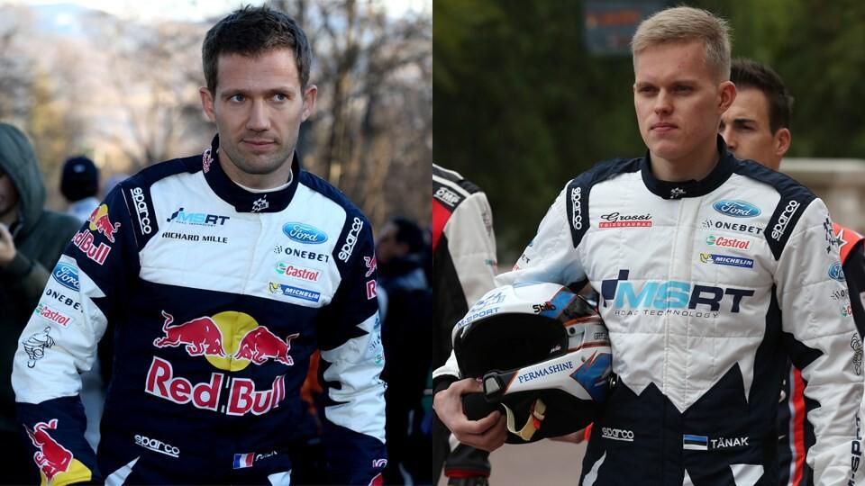 Sebastien Ogier, Ott Tänak