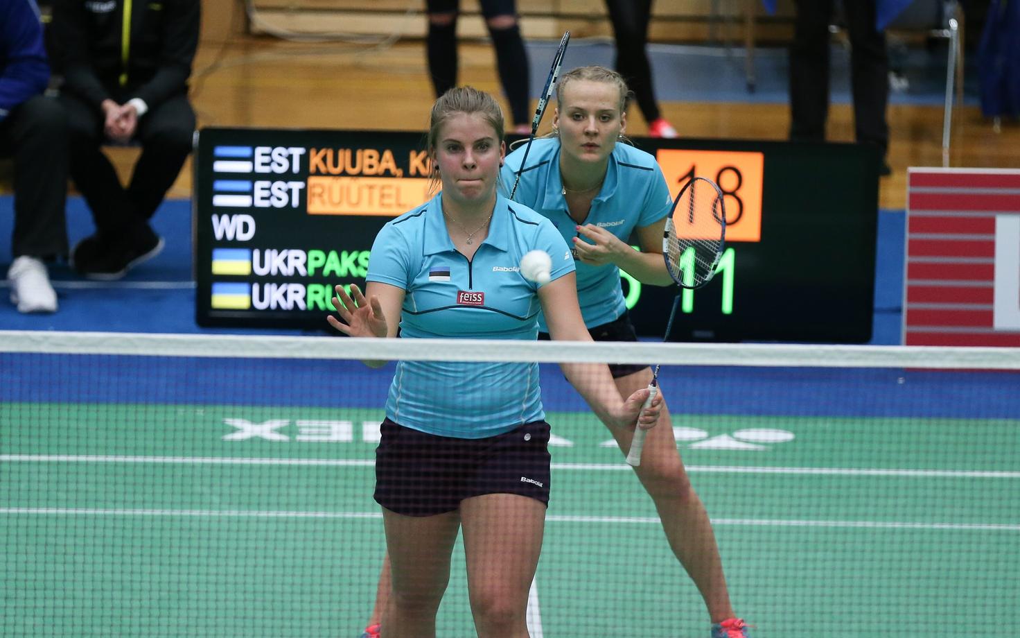 Kristin Kuuba ja Helina Rüütel