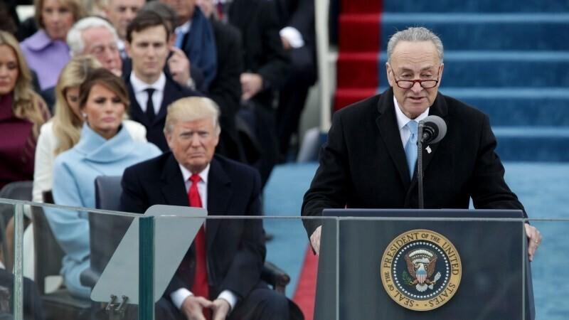Чак Шумер раскритиковал инаугурационную речь Дональда Трампа.