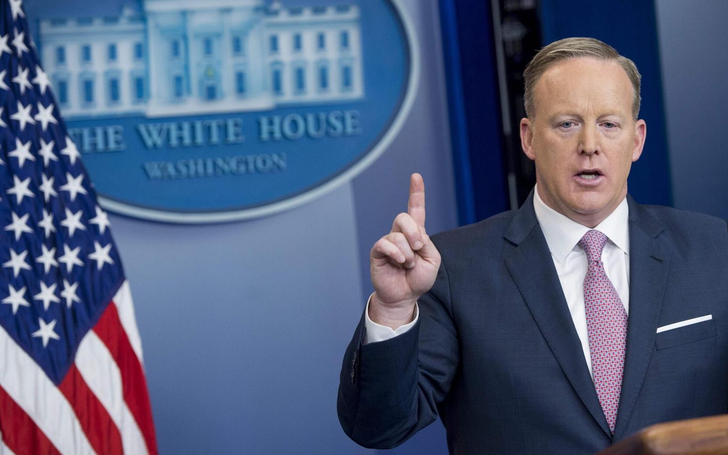 Valge Maja pressiesindaja Sean Spicer.