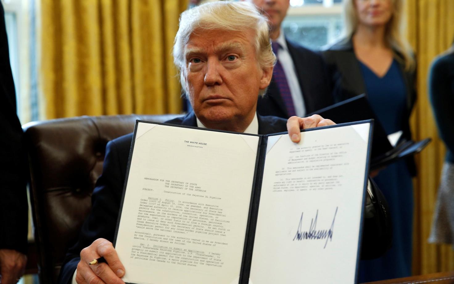Президент США Дональд Трамп.