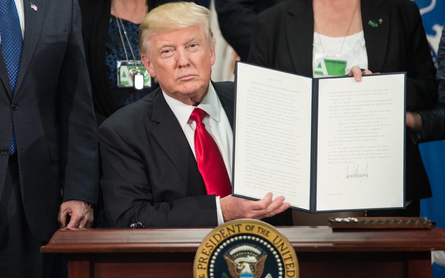 От Дональда Трампа могли скрывать секретные данные.