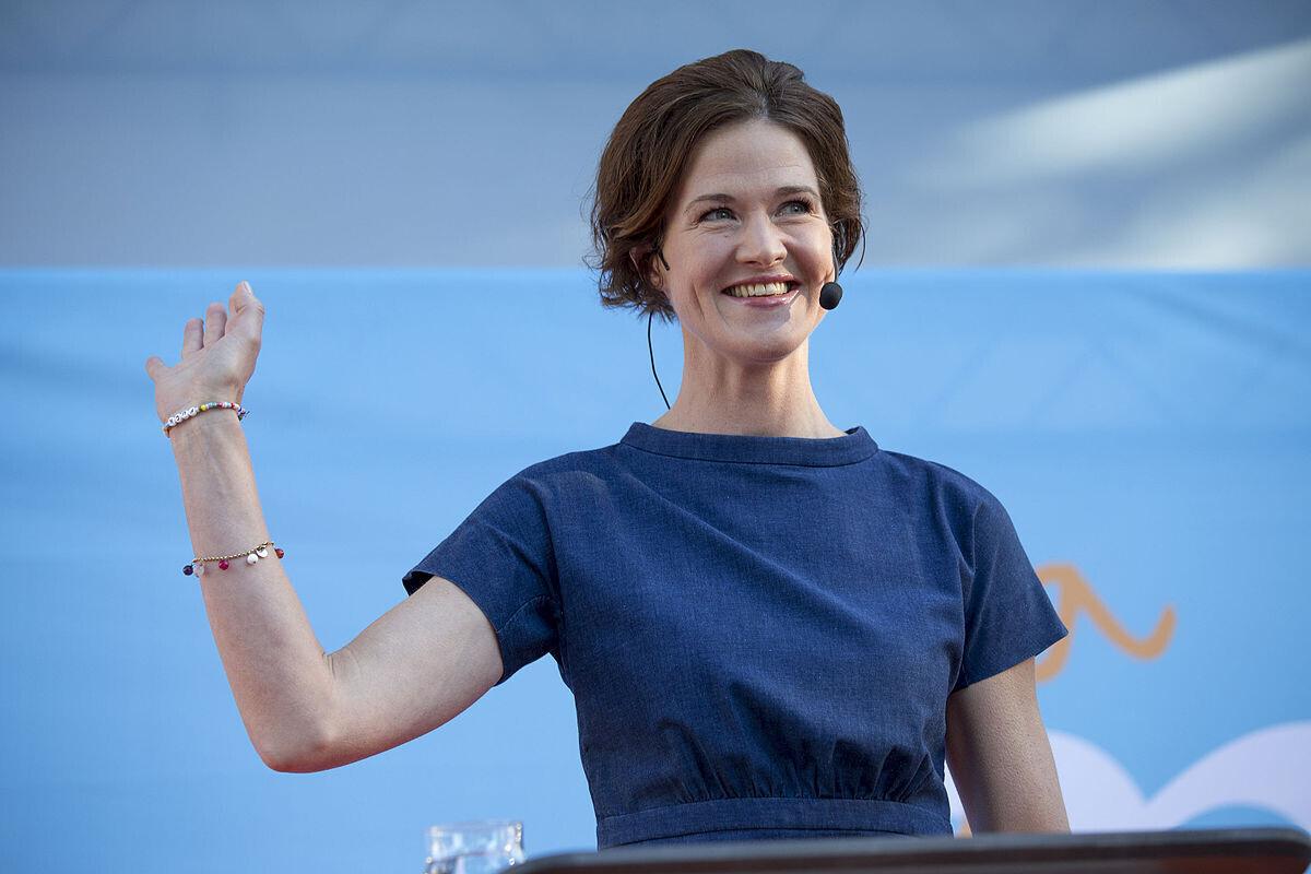 Moderaatide liider Anna Kinberg Batra.