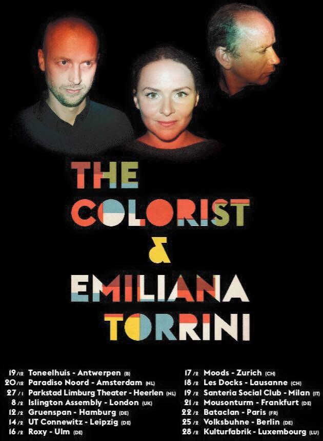 Emilíana Torrini ja The Colorist