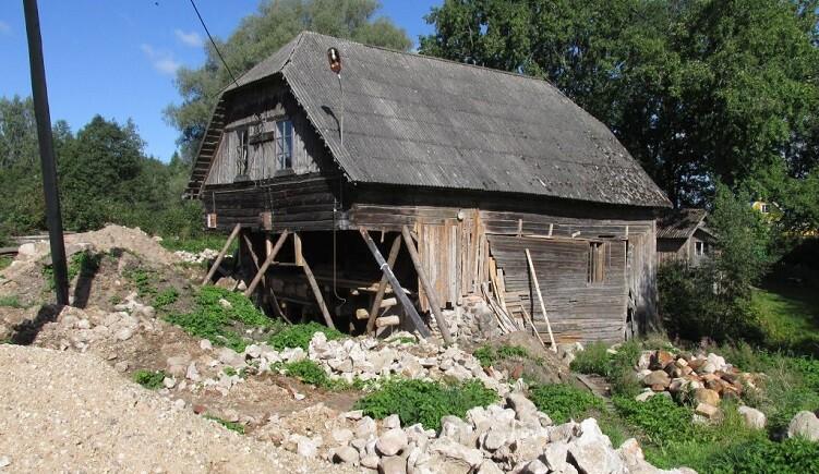 Illi mõisa vesiveski