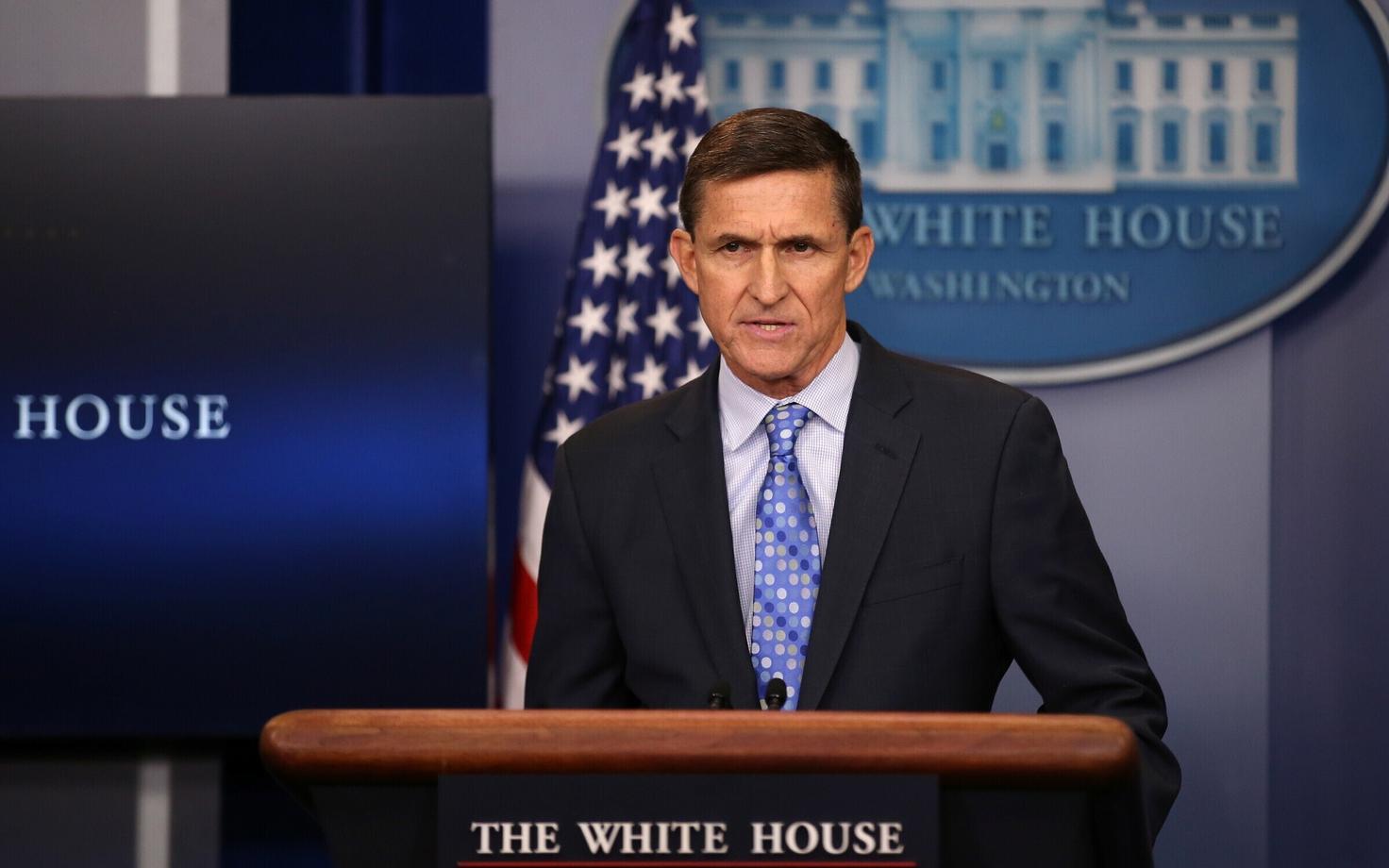 USA rahvusliku julgeoleku nõunik Michael Flynn.