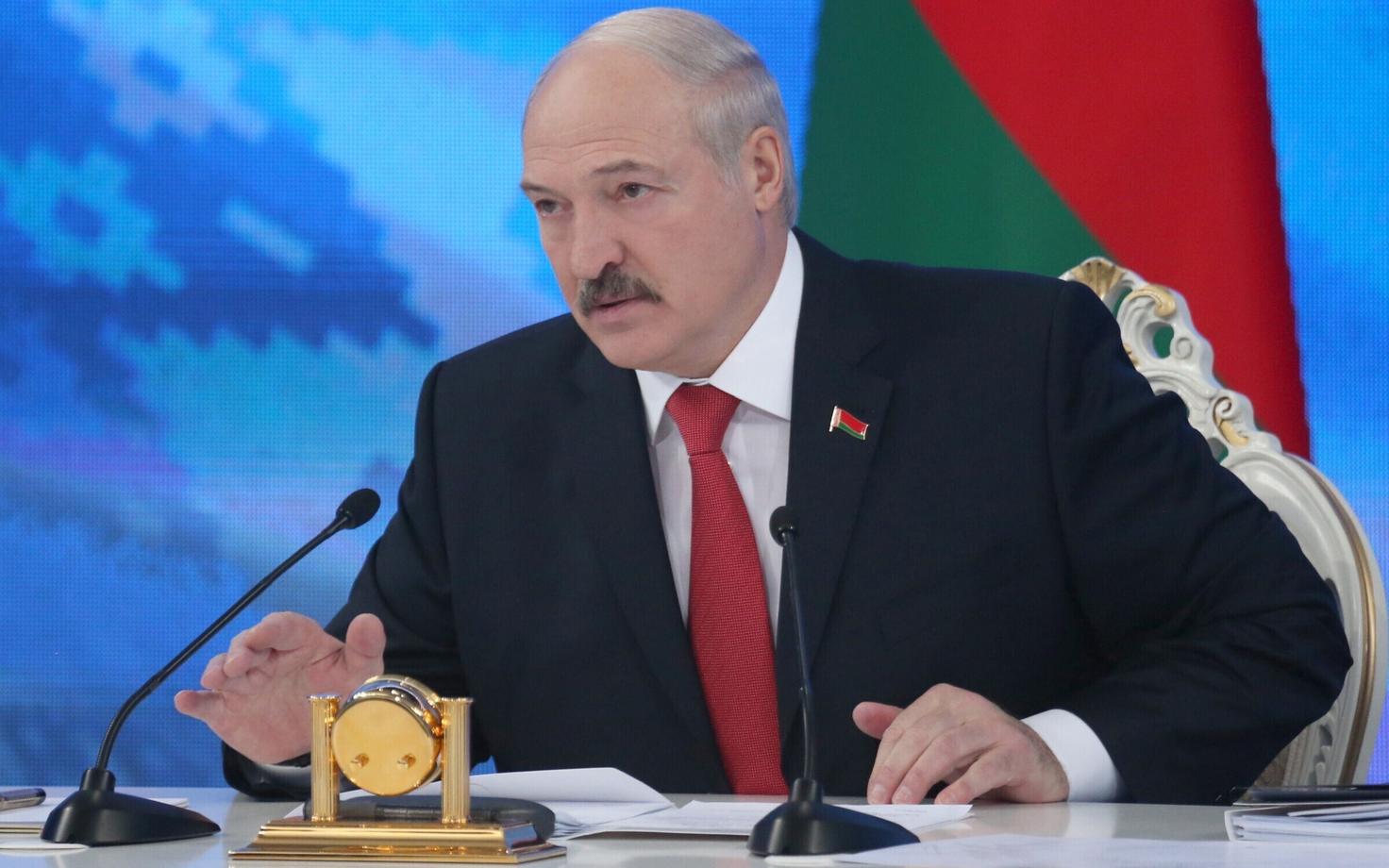 Valgevene president Aleksandr Lukašenko.