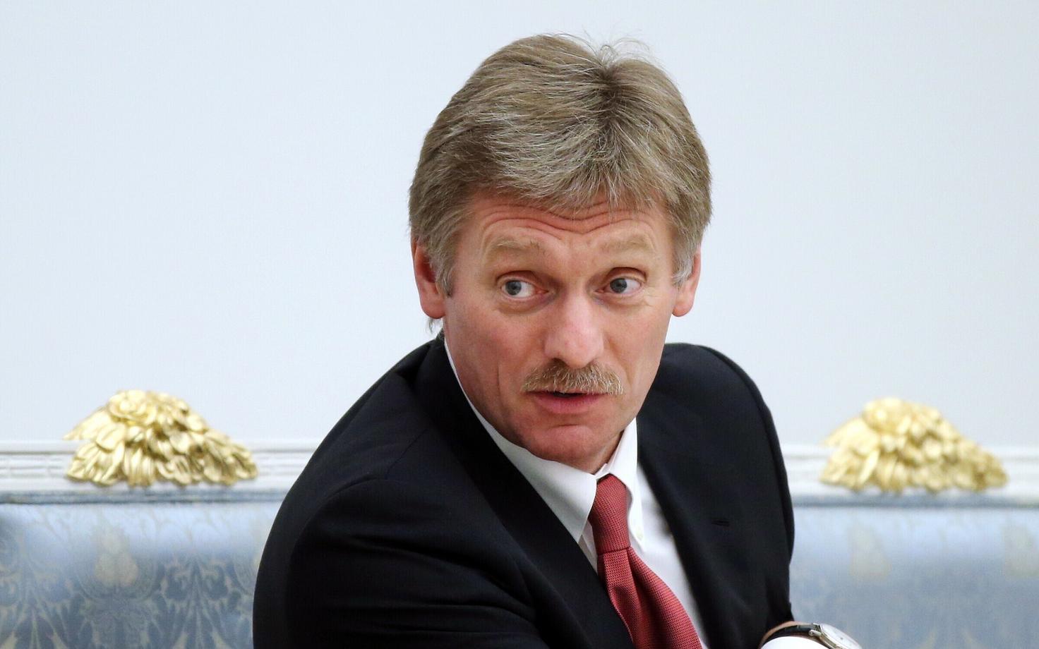 Kremli pressiesindaja Dmitri Peskov.