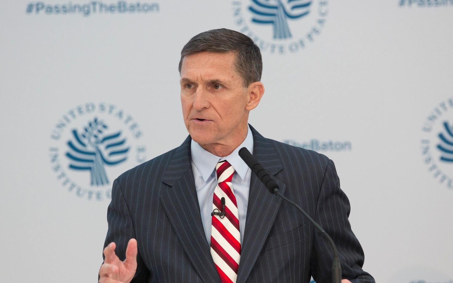 President Trumpi rahvusliku julgeoleku nõuniku Michael Flynn.