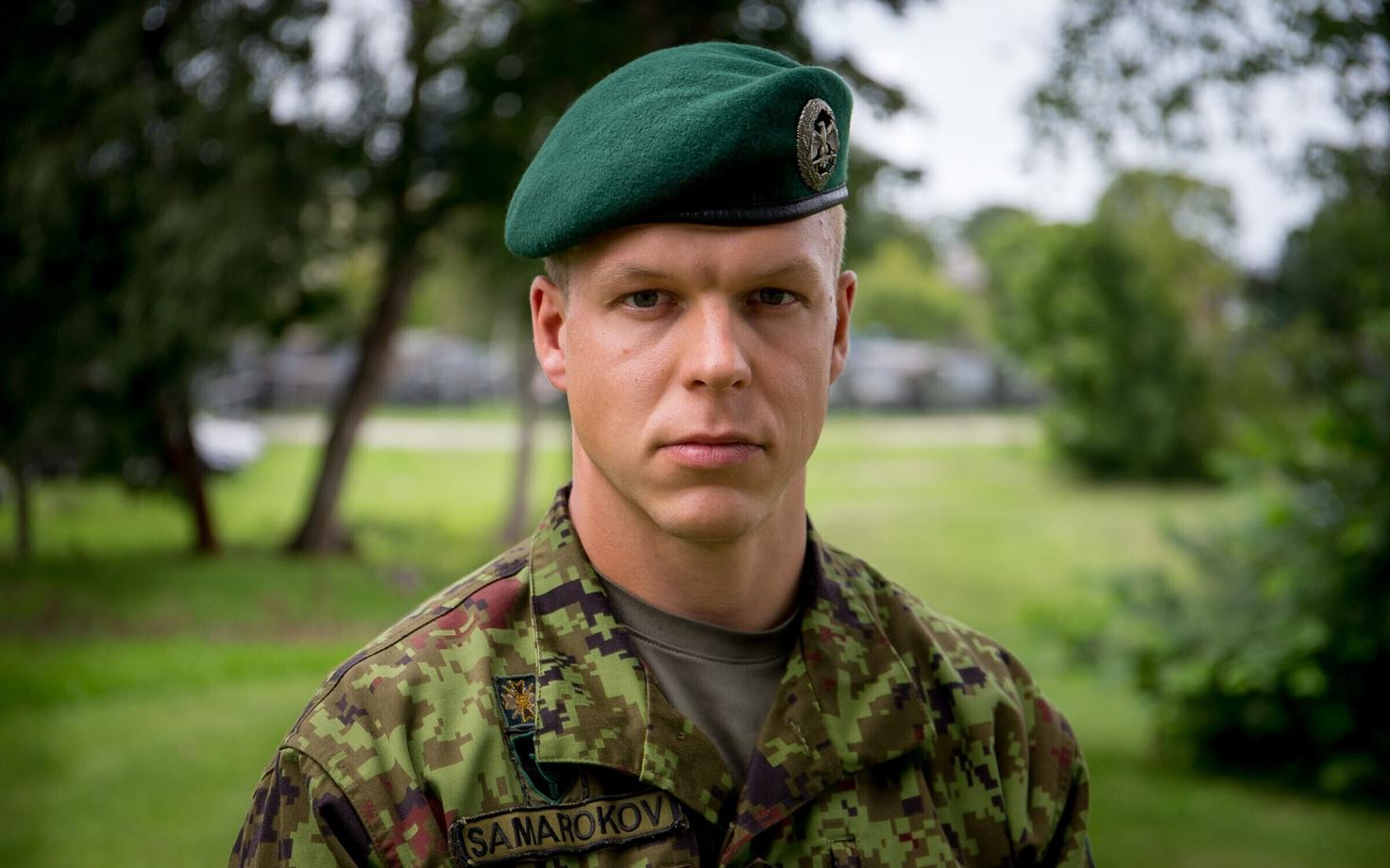 Kapten Rainer Samarokov.