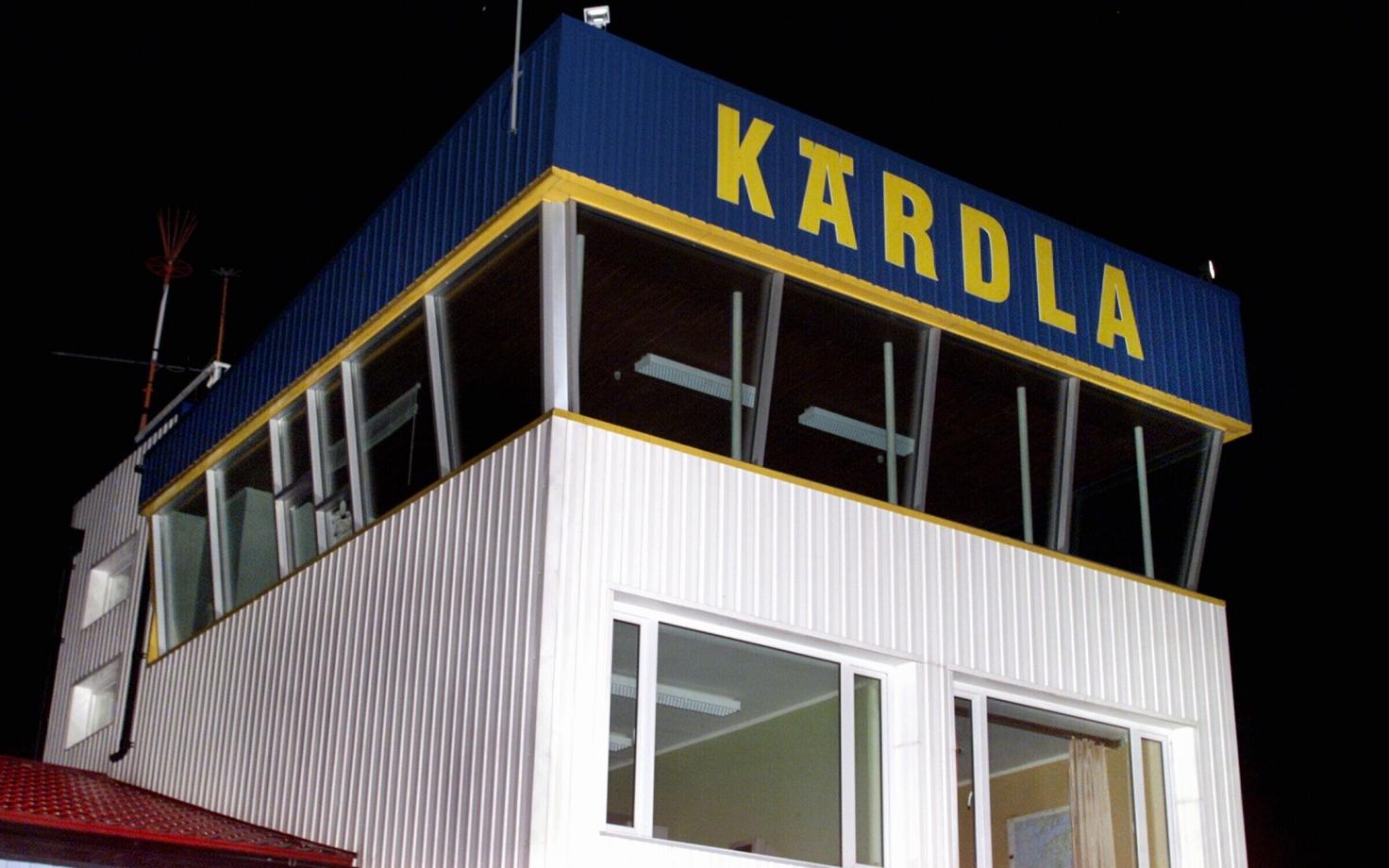 Kärdla lennujaam.