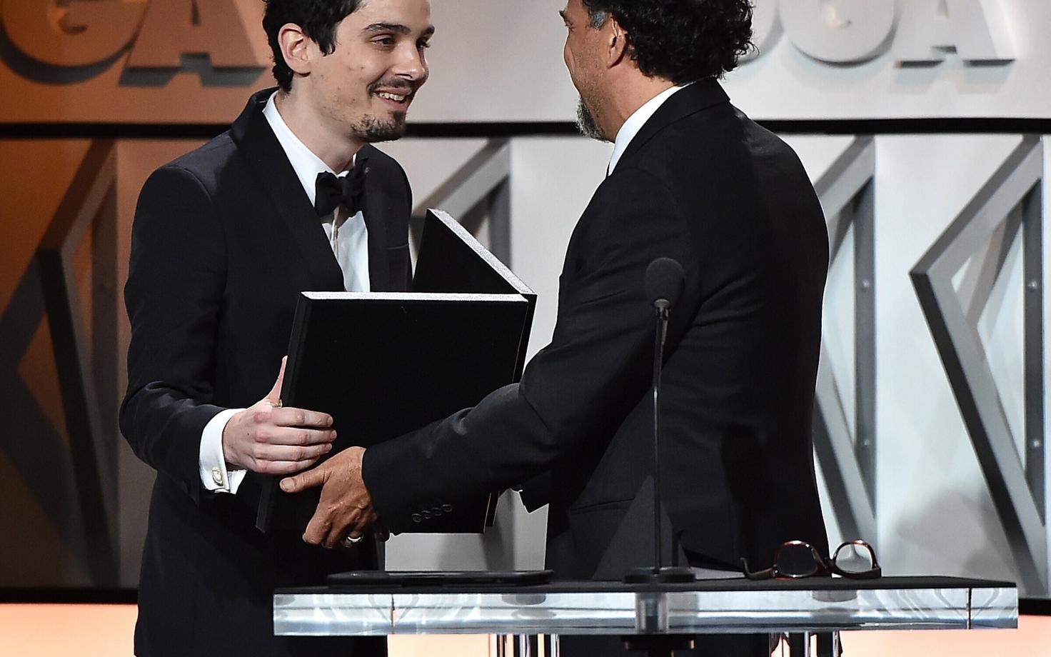 Damien Chazelle pälvis režissööride gildi auhinna