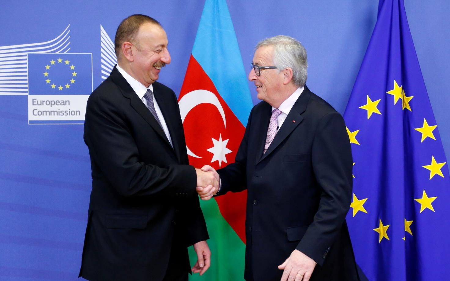 Alijev ja Juncker 6. veebruaril Brüsselis kohtumas.