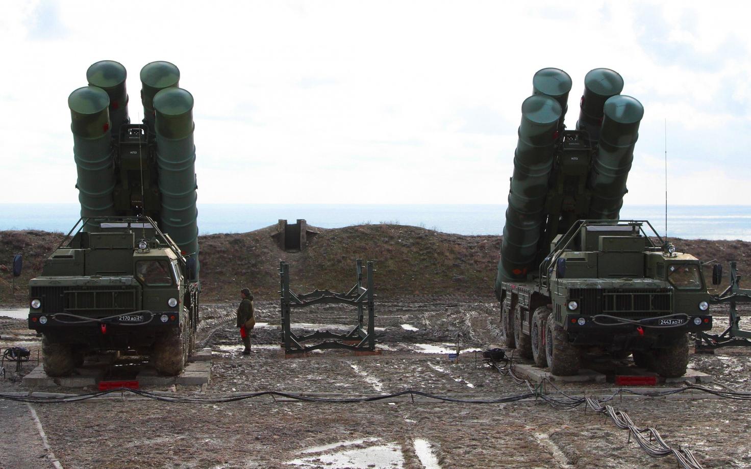 Vene raketisüsteemid S-400.