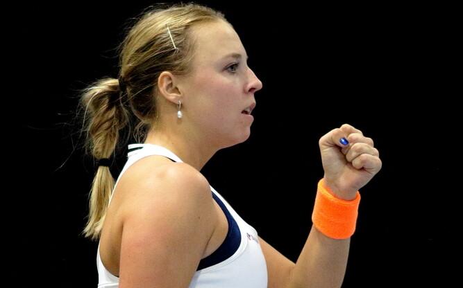 Fed Cup turniir Tallinnas - Anett Kontaveit