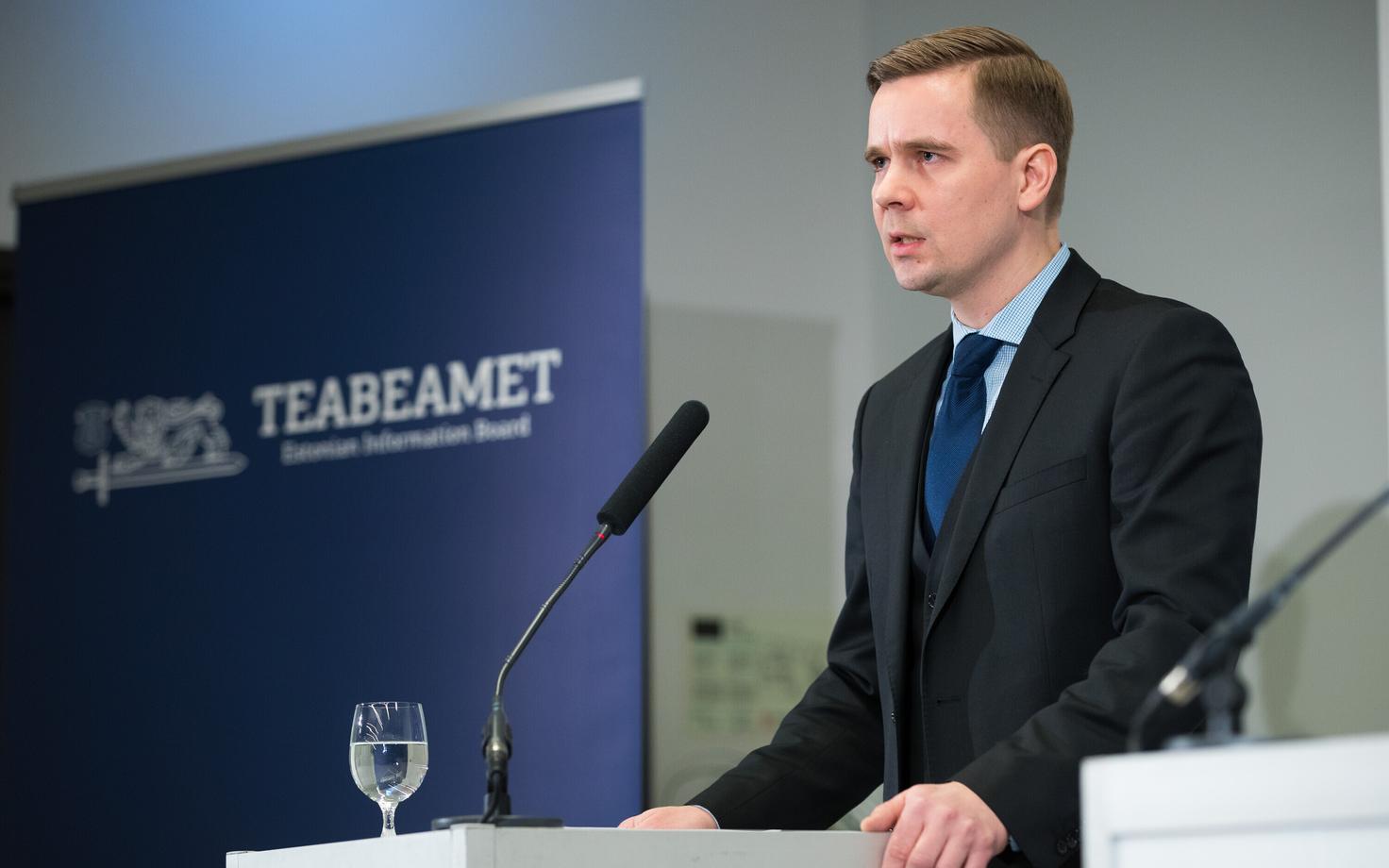 Juulist on Mikk Marrani ametinimetus välisluureameti juht.
