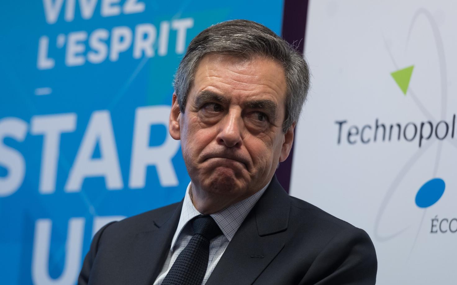 Presidendikandidaat Francois Fillon.
